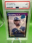 1989 Donruss - Rated Rookie Ken Griffey Jr #33   (RC)