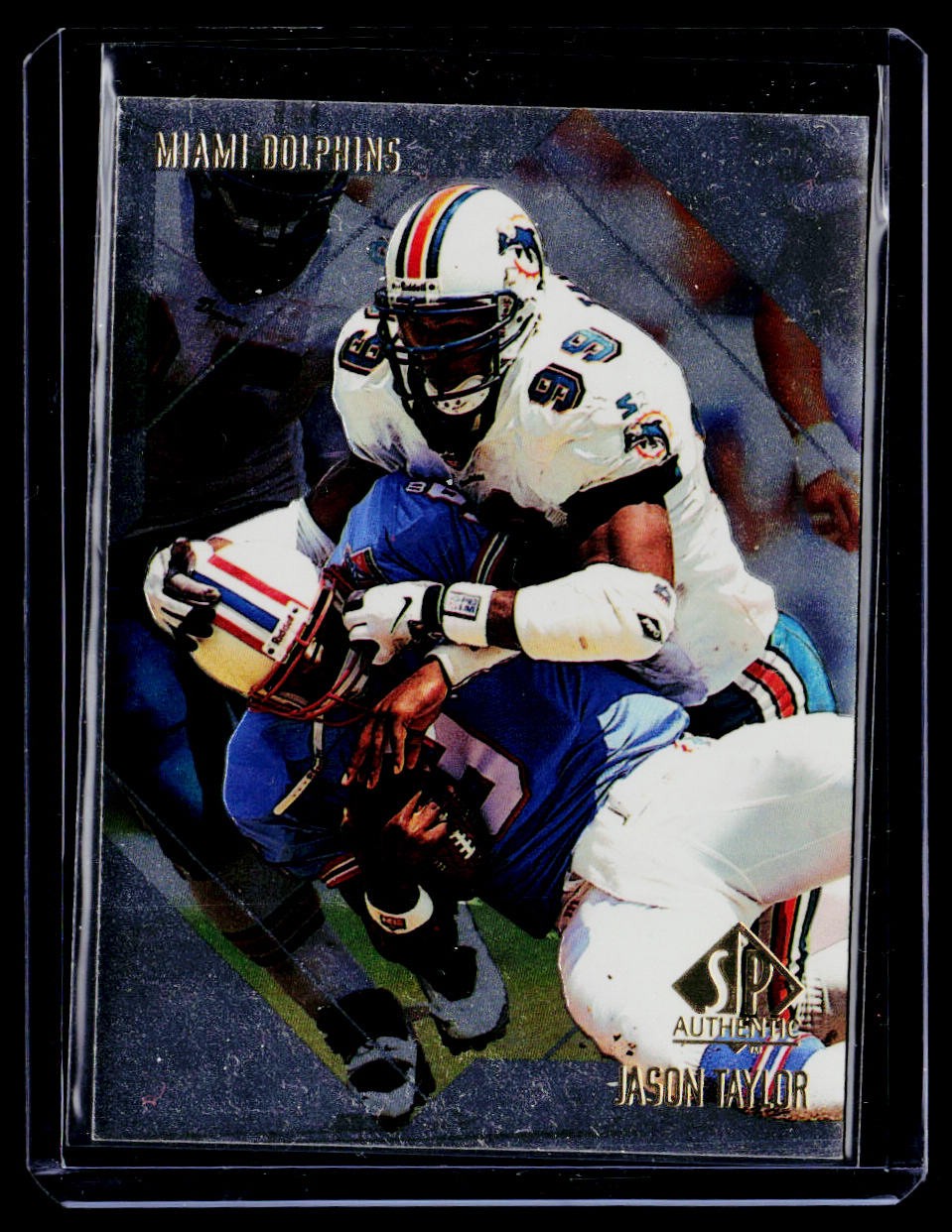 1997 SP Authentic #116 Jason Taylor