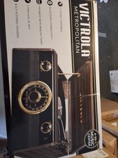 Metropolitan 4-in-1 Record Player