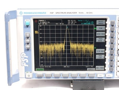 Rohde & Schwarz FSP40 Spectrum Analyzer 9 KHz to 40 GHz 1164.4391