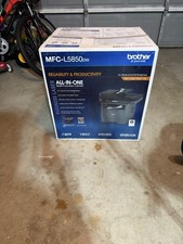 Sealed Brother MFC-L5850DW Laser B W All-in-One Wireless Print Copy Scan Fax