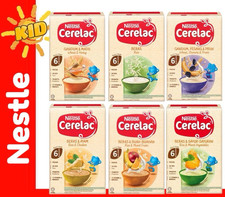Nestle Cerelac Infant Cereal Baby Food Assorted Flavours Halal Malaysia
