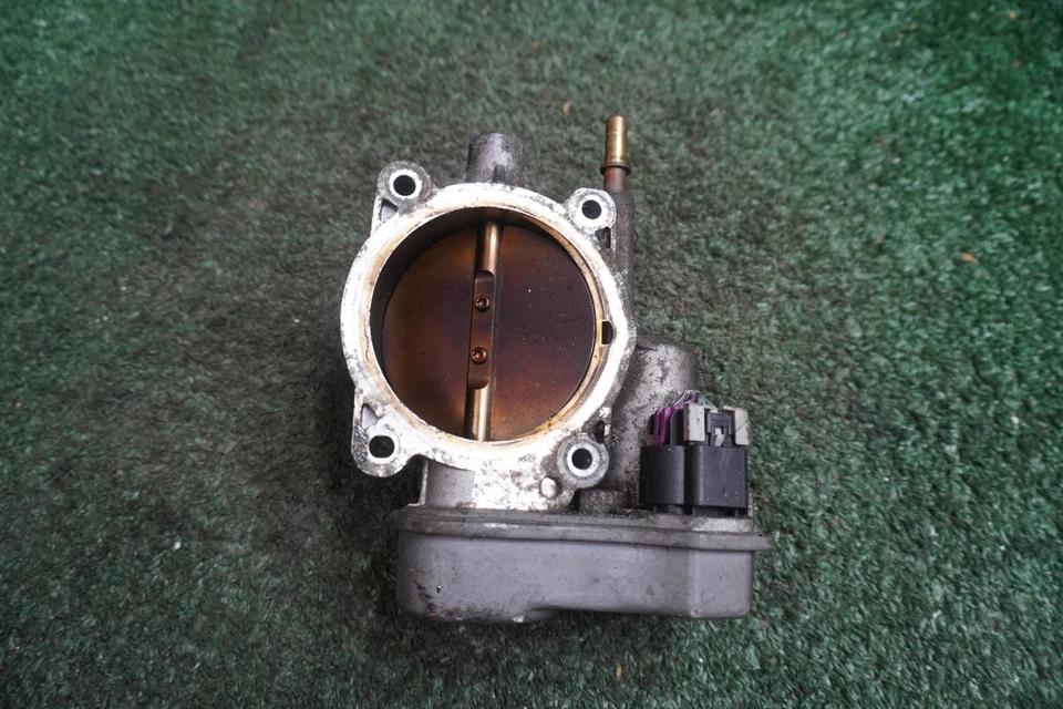 Chevrolet Trailblazer Saab 2005 9-7X 4,2 L carrocería del acelerador fabricante de equipos originales 78 k millas 81CKZV22 Foto 2 de 4