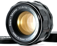 Pentax Super Takumar 55mm f/1.8 M42 MF Lens From Japan Excellent