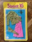 1975 Vintage Barbie Mattel Outfit Sweet 16 #9556
