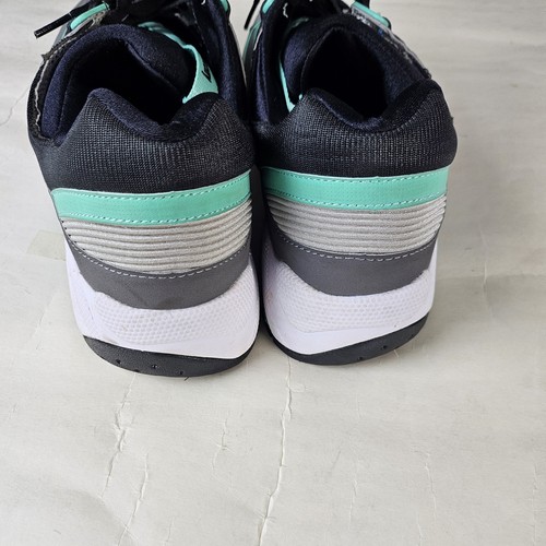 Saucony Grid 9000 Low Top Black White Mint Sneakers Shoes S7077-34 Mens Size 13 - Picture 4 of 18