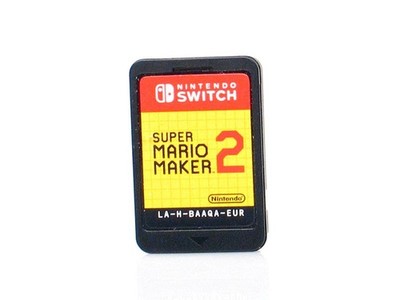 SUPER MARIO MAKER 2  (Modul)  °Nintendo Switch Spiel°