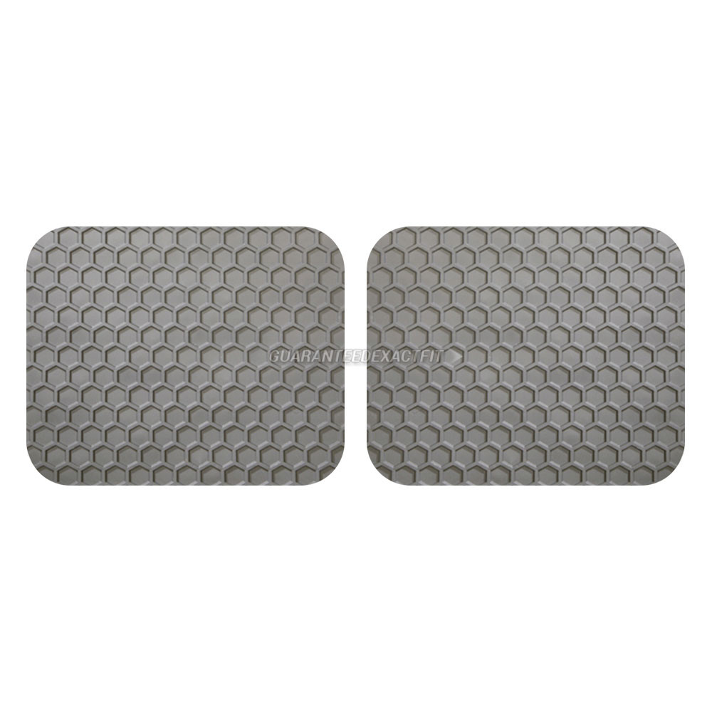 07-11 Camry Custom Intro-Tech Floor Mats TO-668R-RT-G by DAC