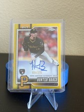 Hunter Barco Chrome 2026 Yellow Refractor /275 Auto