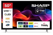 Sharp 50HM5045K 4K Ultra HD TiVo Freely QLED Frameless 50