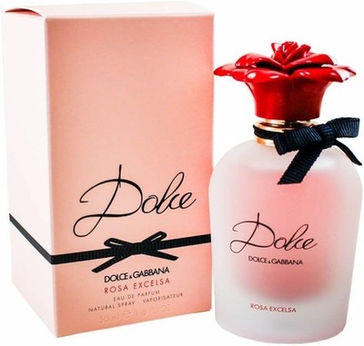Dolce & Gabbana Rosa Excelsa Eau de Parfum Spray for women 50ml NEW NEU
