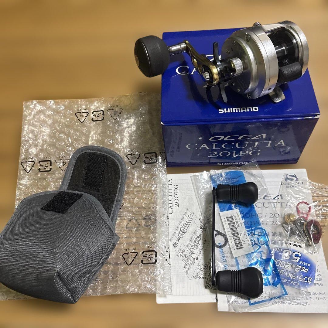 SHIMANO OCEA CALCUTTA 201PG #PGKLK4 | eBay
