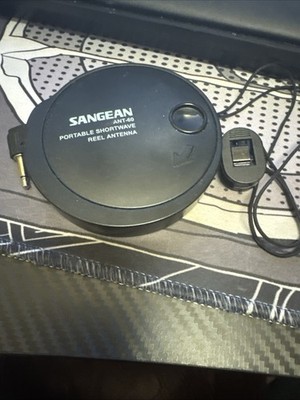 Sangean ANT-60 Portable Shortwave Reel Antenna