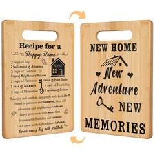House Warming Gifts New Home,Unique House Warming Gifts,Engraved Cutting Board N