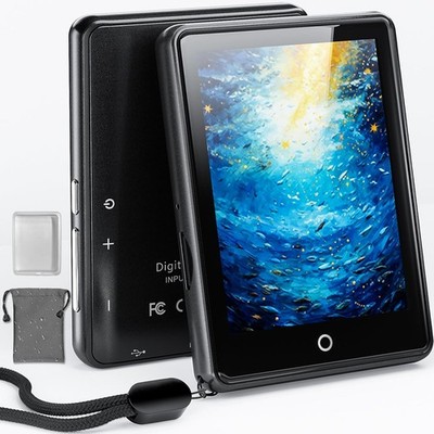 MP3 Player 64GB 2,8 Zoll Touchscreen Bluetooth 5,3 Zinkgeh