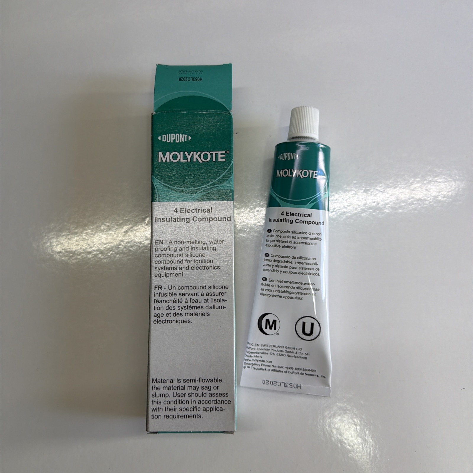 Molykote 4 Electrical Insulating Compound