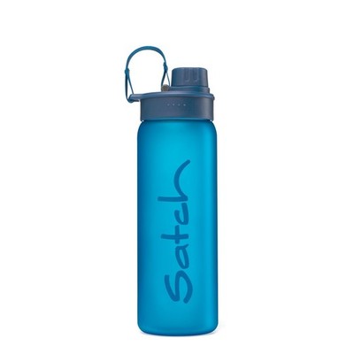 Satch Kunststoff Trinkflasche 0,65 l Blau