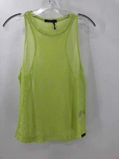 Pre-Owned Koral Green Size XS Tank Top