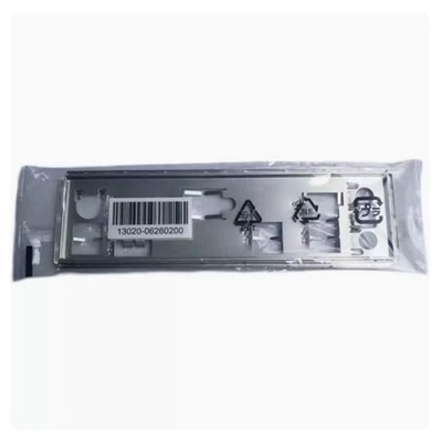 NEW FOR     B560M-K Motherboard Backplane I/O   Backplate *rr