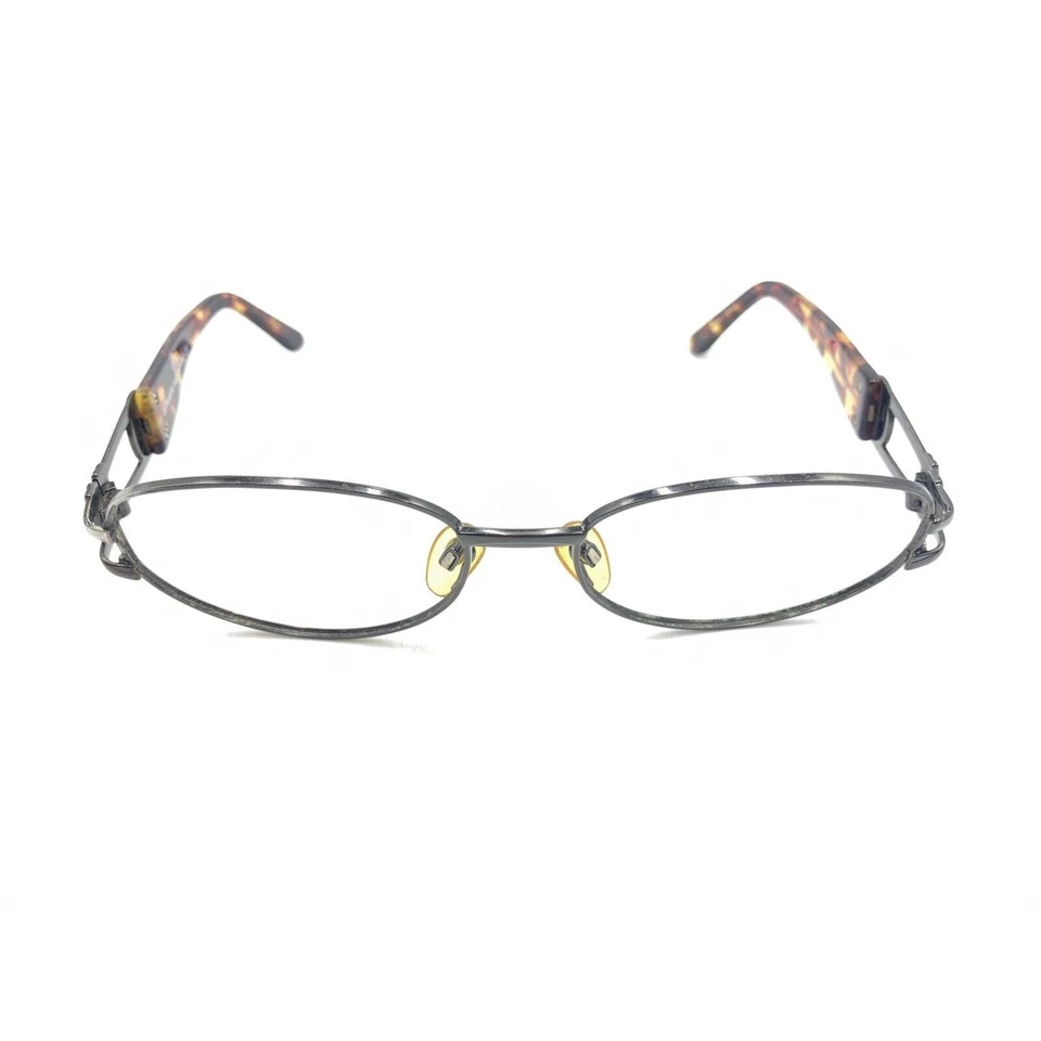 Sergio Tacchini S.T. 1046-S T829 Gunmetal Gray Sunglasses Frames 56-17 135 Italy - Image 2 of 4