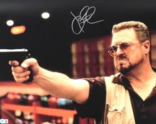 John Goodman Autographed The Big Lebowski 16x20 Close Up - Beckett W Hologram