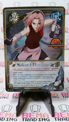Naruto CCG Sakura Haruno Shonen Jump Championship PR 051 Promo Card 2006