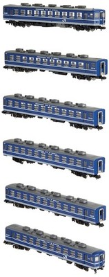 TOMIX N gauge 12series Passenger Train Spur Oyama-go Set 6cars 98727 Model Train