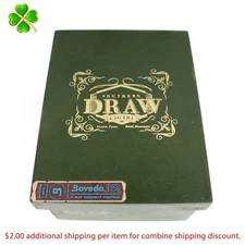 Southern Draw Belicoso Cedrus Sumatra Empty Wood Cigar Box 6" x 4.5" x 3"