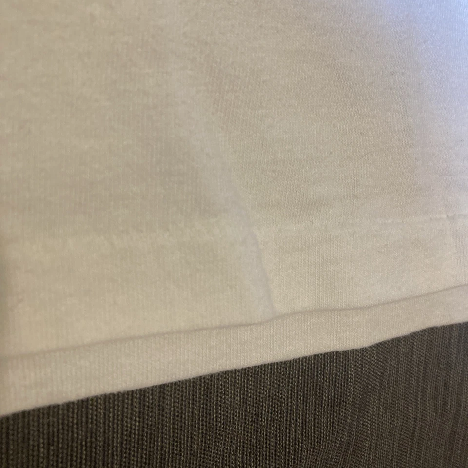 Camiseta sin mangas vintage años 80 SS Tasmanian Devil L fiesta animal WI playa hecha en EE. UU. Taz Foto 2 de 4