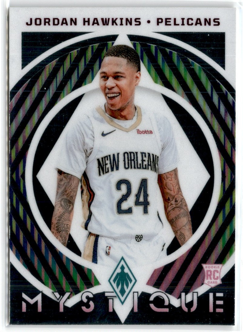 2023-24 PANINI PHOENIX MYSTIQUE JORDAN HAWKINS RC PELICANS #1