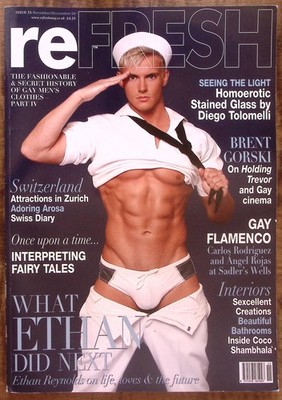 REFRESH MAGAZINE  ISSUE 53 NOV/DEC 2008 BRENT GORSKI ETHAN REYNOLDS  B2732