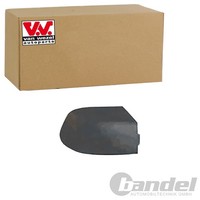 VAN Wezel Spiegelkappe Rechts Schwarz Passend FüR Ford Fiesta Focus