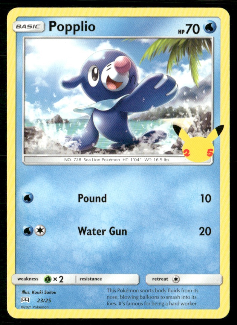 2021 Other - McDonald's Collection 2021 Popplio Basic/Promo #23