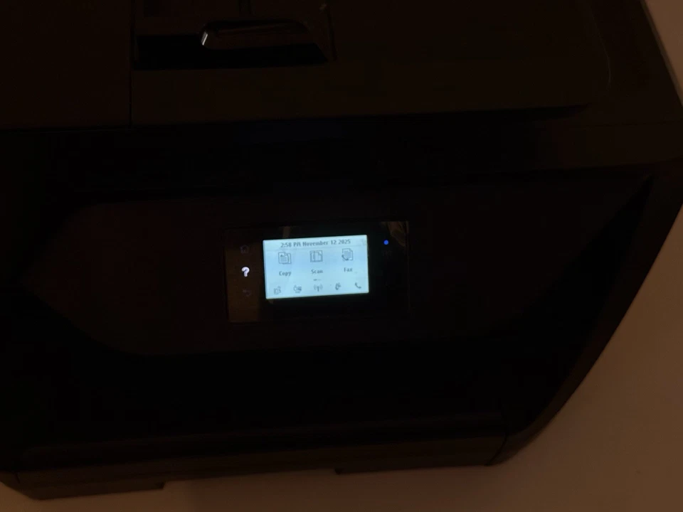 HP OfficeJet 6500A Plus All-In-One Inkjet Printer W/ Power Adapter,CD &USB Cable - Image 3 of 4
