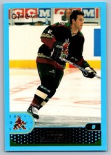 2001-02 O-Pee-Chee Todd Simpson Phoenix Coyotes #261