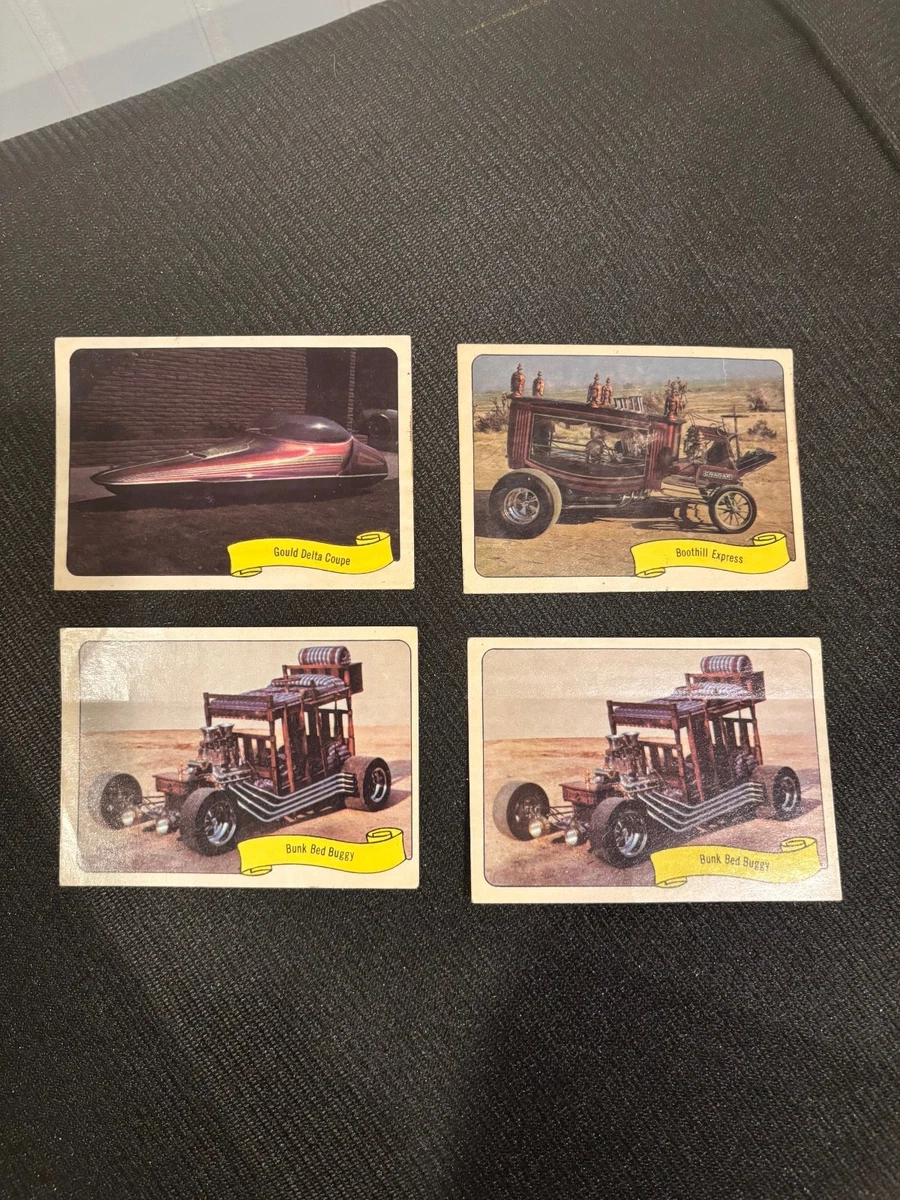 Preços baixos em Figurinhas e cartas colecionáveis de Carros