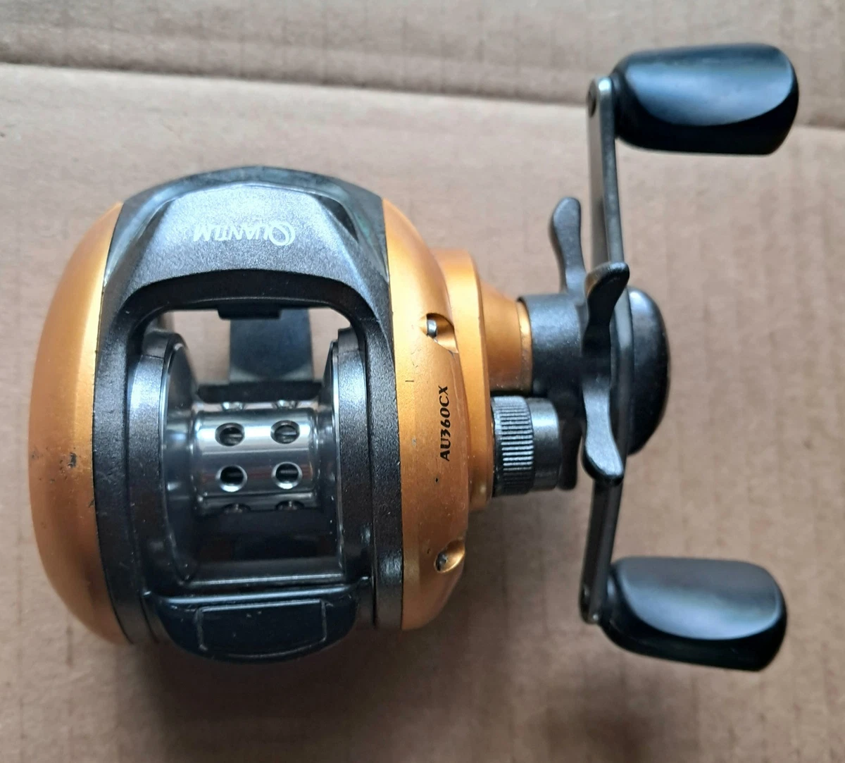 Quantum Baitcast Reel Right 6.2: 1 Gear Ratio Fishing Reels for