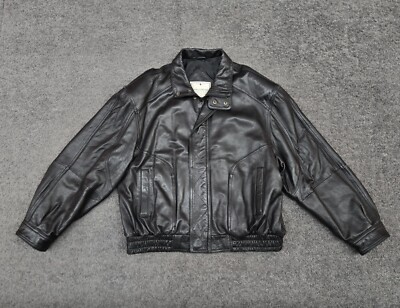   レザージャケット XL VINTAGE ブラック s-l400.jpg
