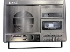EIKI 5190A Vintage Audio Cassette Tape Recorder- Tested/Working