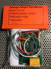 CB Radio Roger Beep Fart Noise Toy