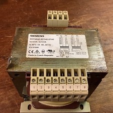 Siemens 4AM4842-8ED40-0FA0 Industrial Transformer