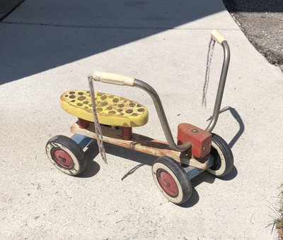 playskool tyke bike vintage