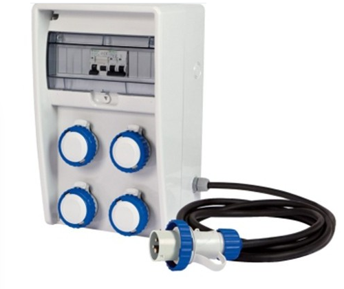 QUADRO ELETTRICO ASC IP55 FANTON CON DIFFERENZIALE