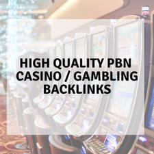 Casino / Gambling PBN backlinks. Power up your Casino / Gambling site!!