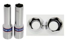 King Tony 3/8-inch Square Drive Ultra-Thin Deep Socket 10mm 321510M