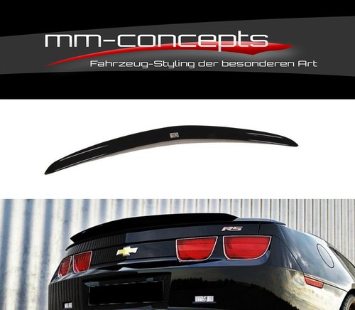 Alerón trasero Cup NEGRO para CHEVROLET CAMARO 5 V SS alerón alerón de techo trasero  - Imagen 1 de 5