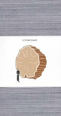 5 Year Diary by Not Available (Hardcover, 2008)