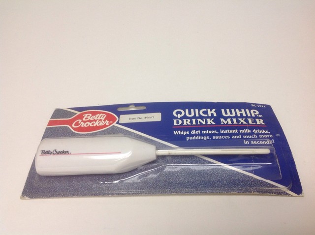 Betty crocker quick whip 1ct (722007013110)