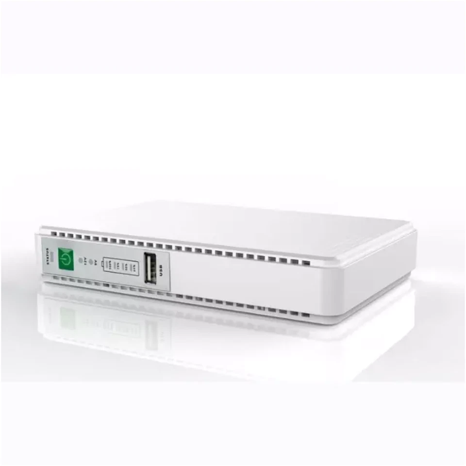 Mini DC UPS Uninterruptible 5V 9V 12V Power Supply with USB/Type-C/POE/LAN Ports - Image 4 of 4