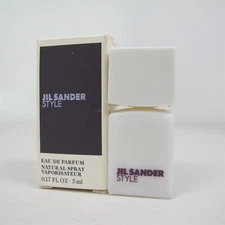 STYLE by Jil Sander 5 ml/ 0.17 oz Eau de Toilette Splash Miniature
